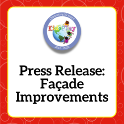 Press Release: Façade Improvements