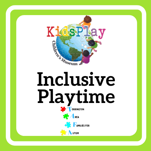 Inclusive Playtime Square Web Sign