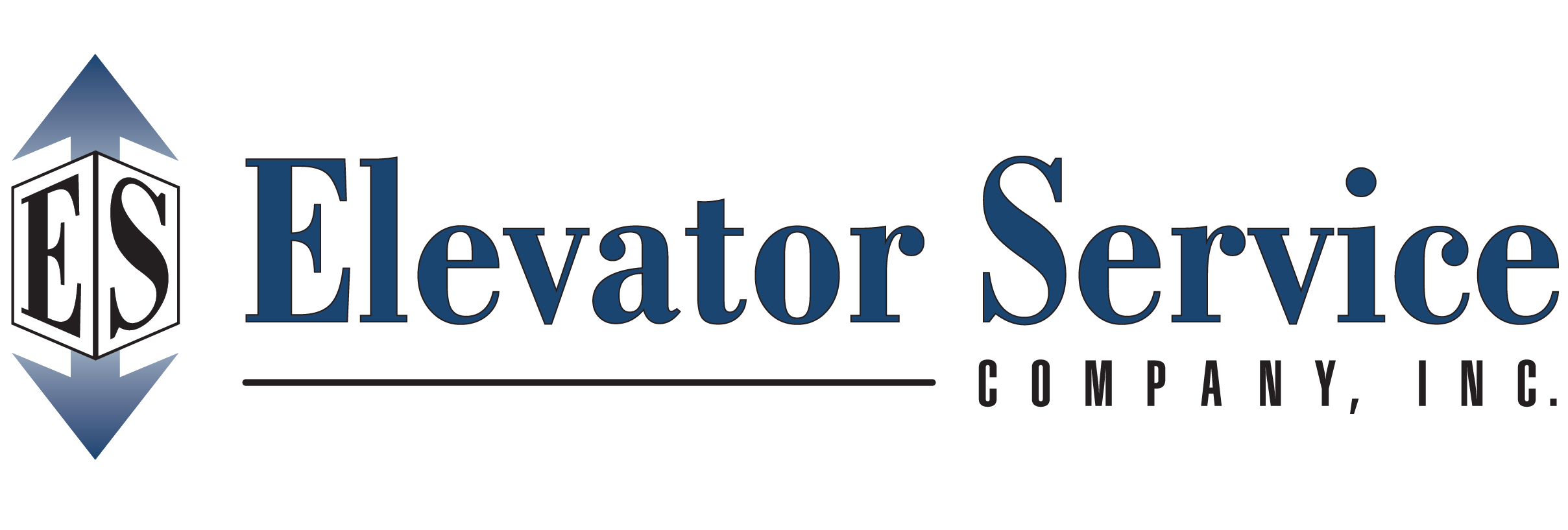 Elevator Service Co. Logo