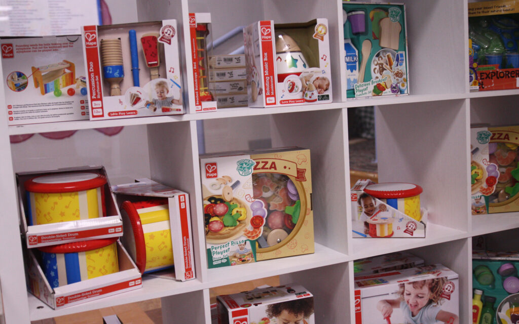 Tiny Toy Shop KidsPlay