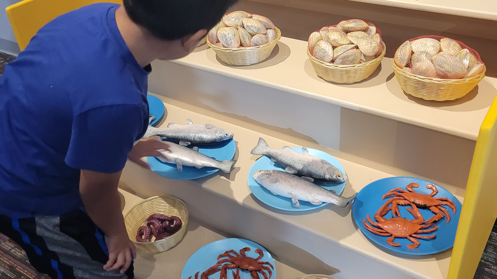 Exhibit South Korea Fish Market