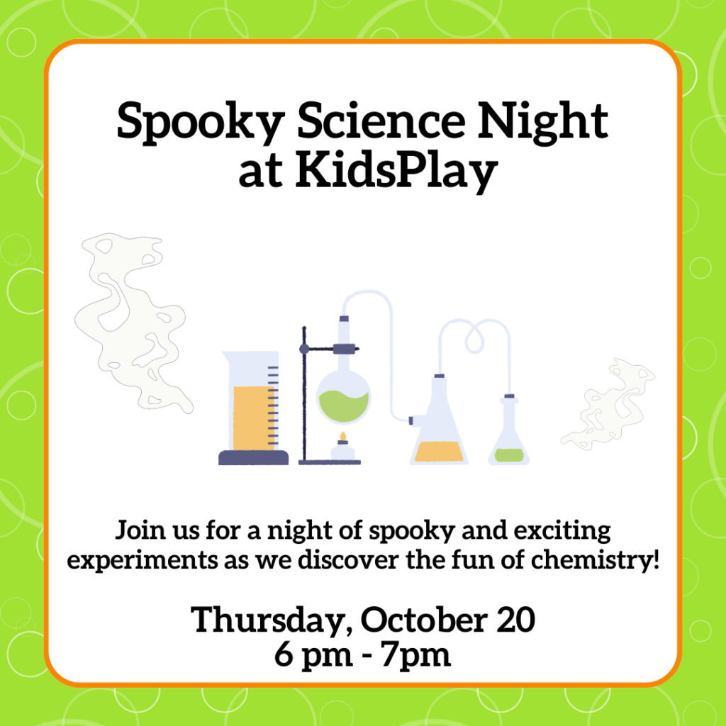 Spooky Science Night - KidsPlay