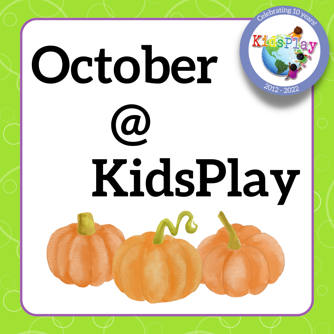 October at KidaPlay