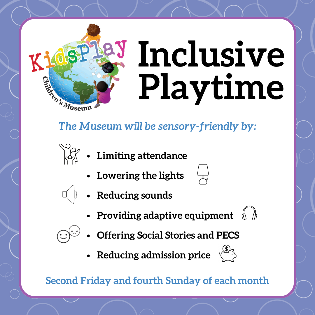 Sensory Friendly Playtime - KidsPlay