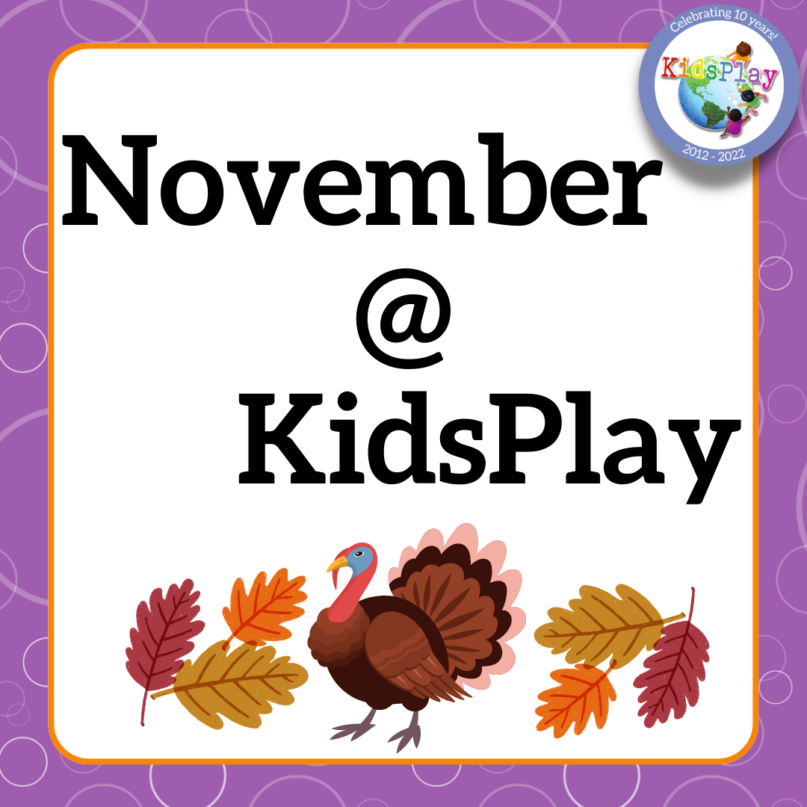 November at KidsPlay