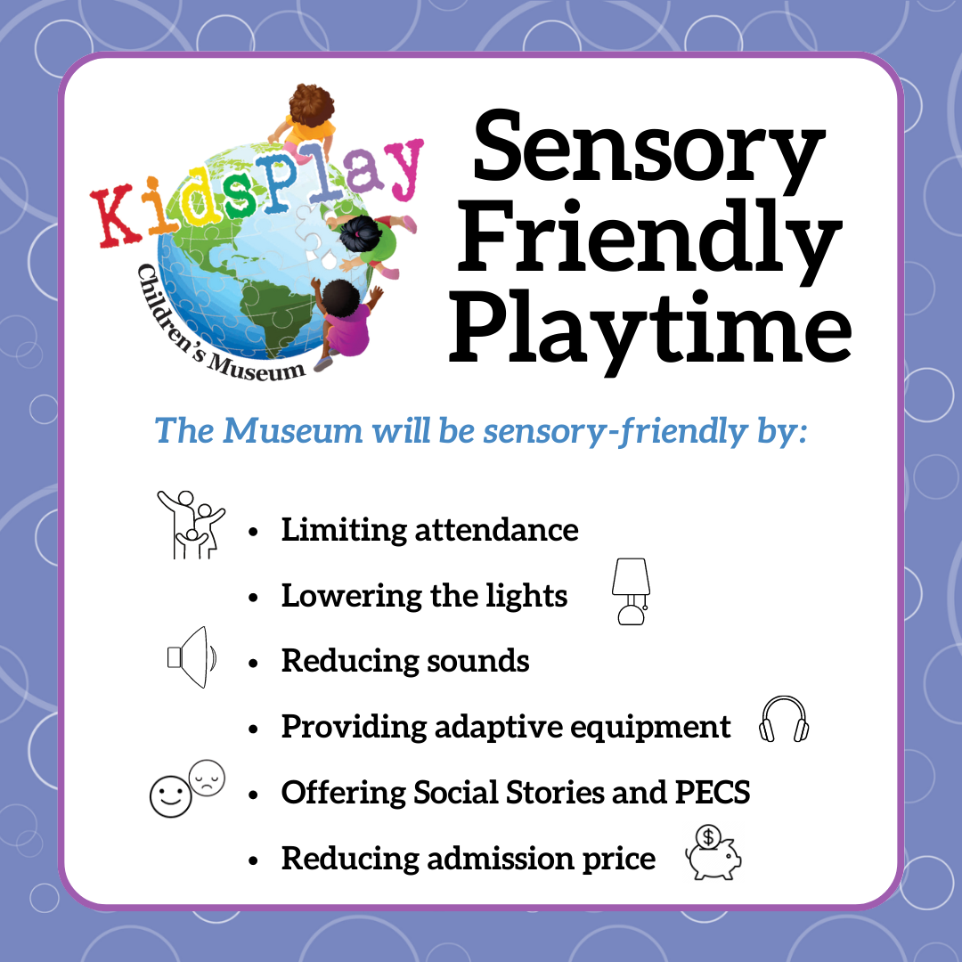 Sensory Friendly Playtime - KidsPlay