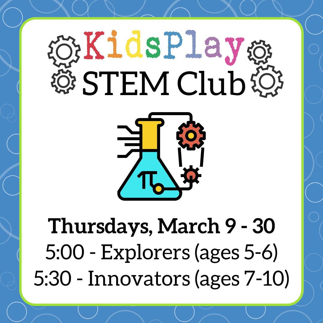 KidsPlay STEM Club