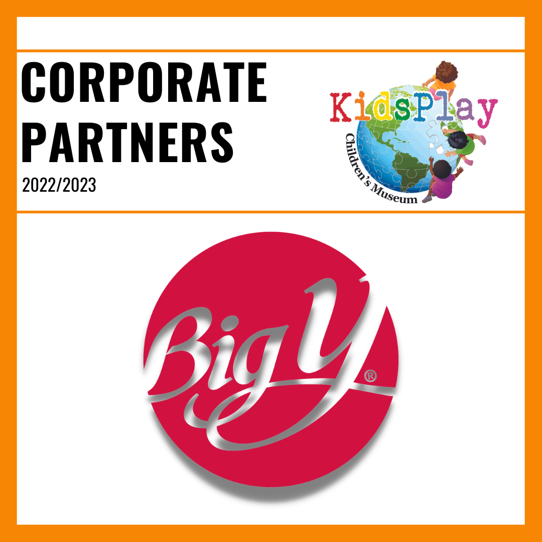 Big Y is KidsPlay's March 2023 Corporate Partner!