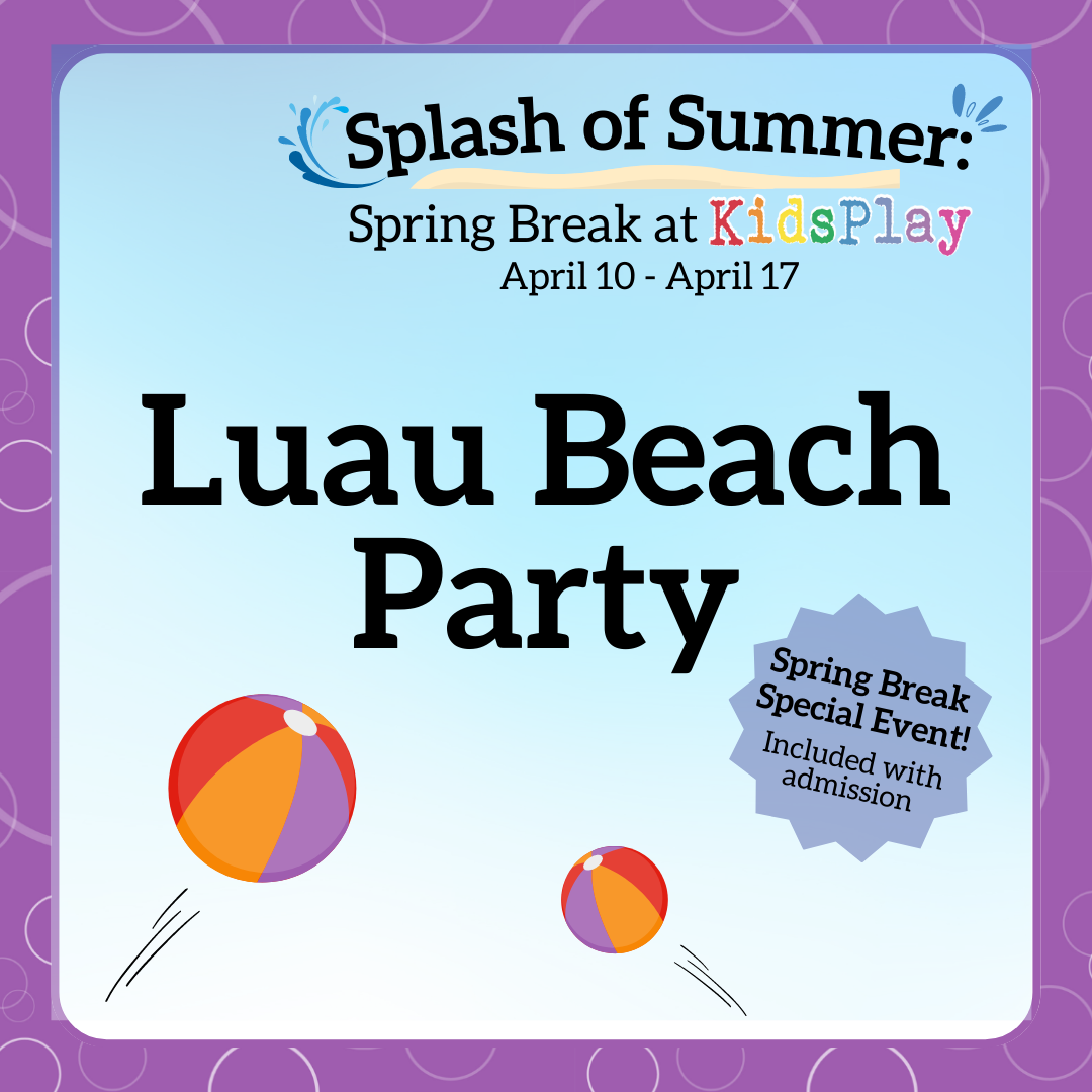 Luau Beach Party