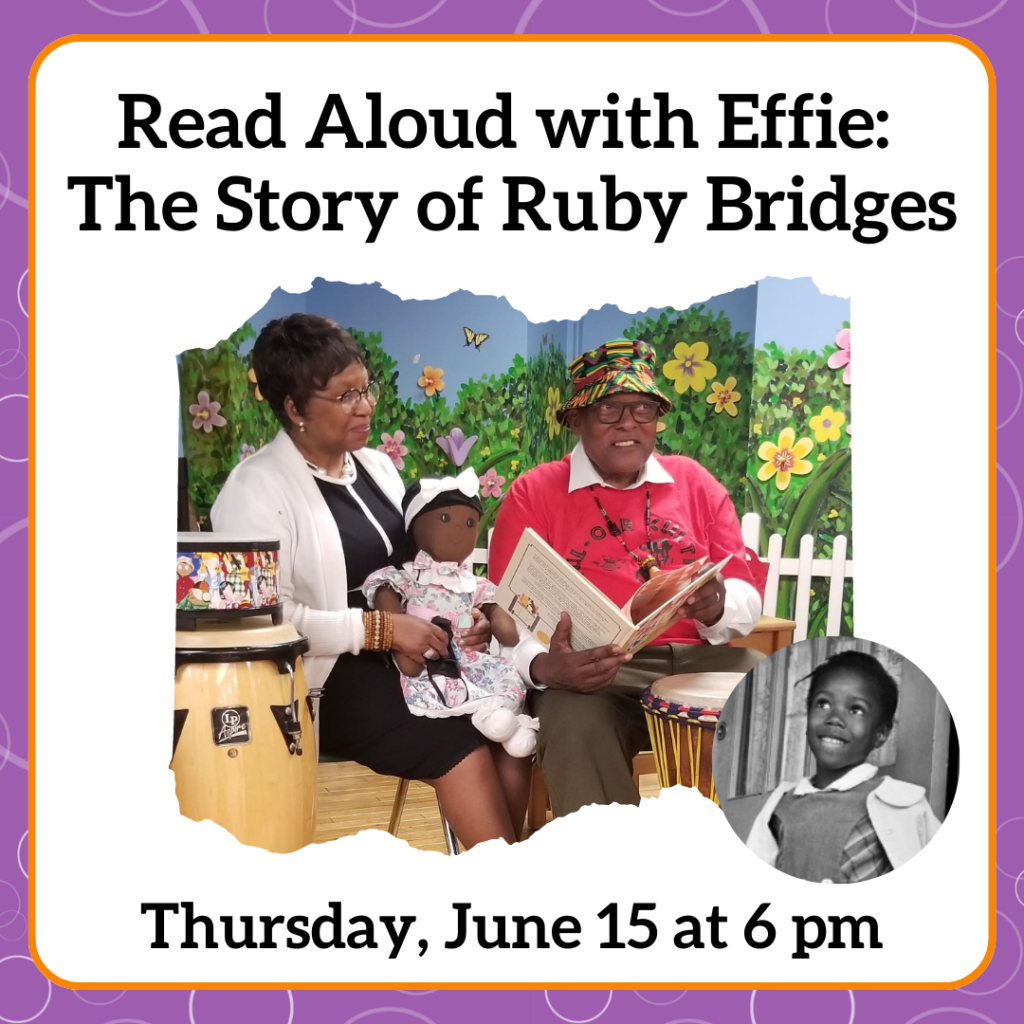 The Story Of Ruby Bridges Read Aloud Read Aloud with Effie: The Story of Ruby Bridges - KidsPlay