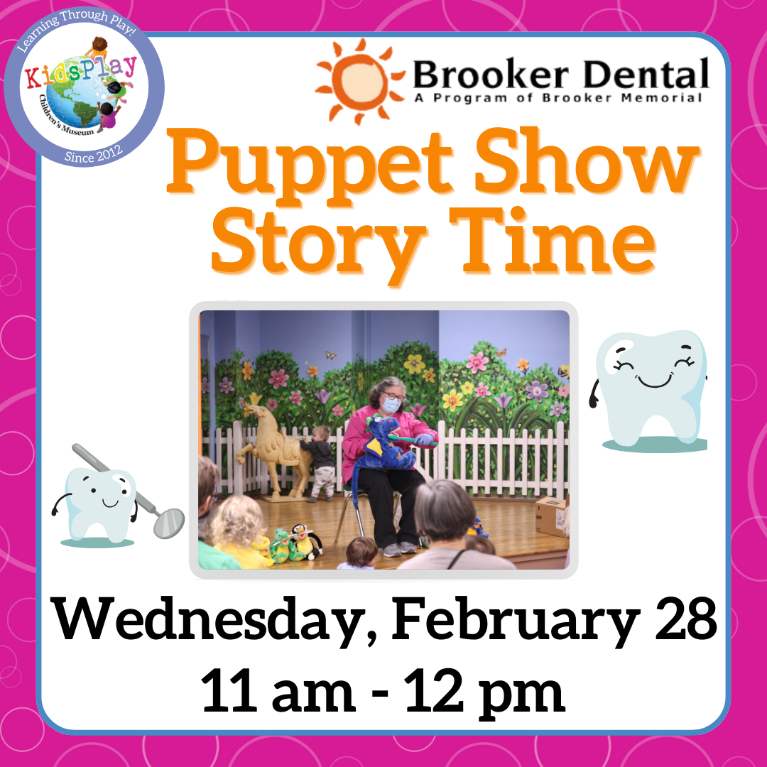 Brooker Memorial Puppet Show Story Time