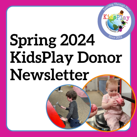 Summer 2024 KidsPlay Donor Newsletter