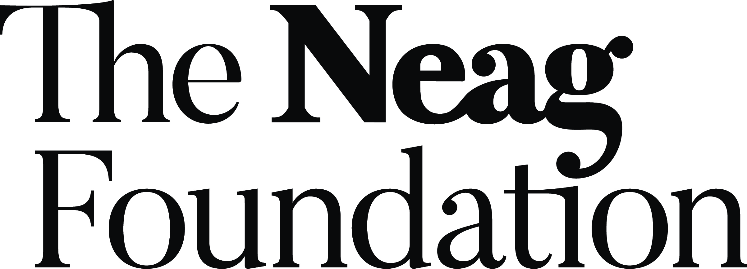 The logo of the Neag Foundation.