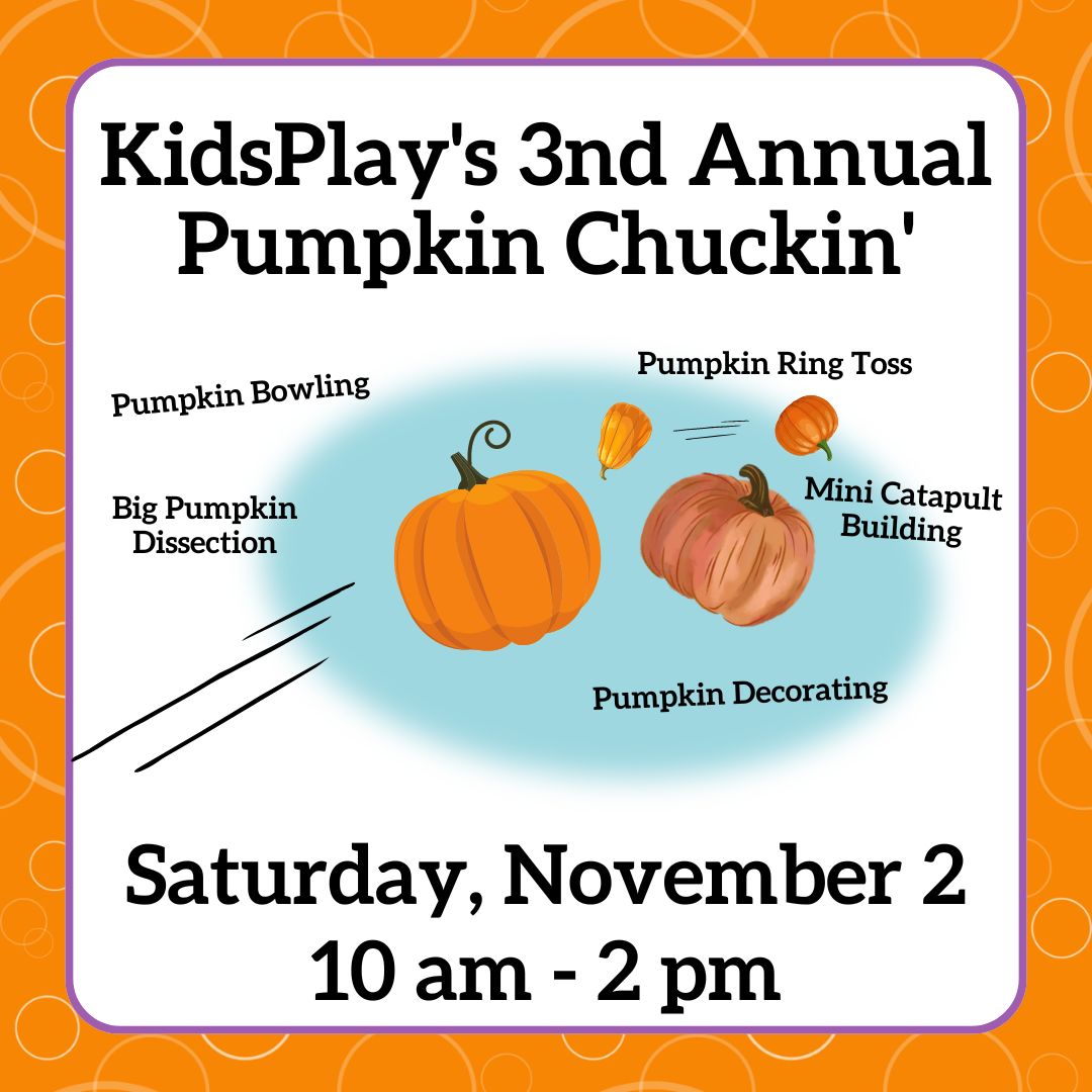 3rd Annual Pumpkin Chuckin'