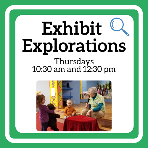 Exhibit Explorations with Patty