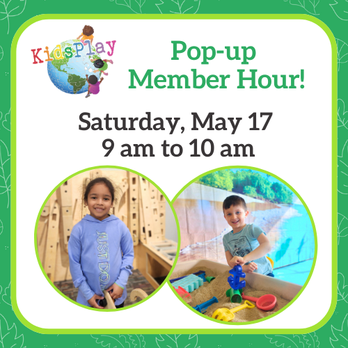Pop-up Member Hour