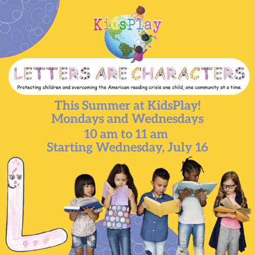 Letters are Characters