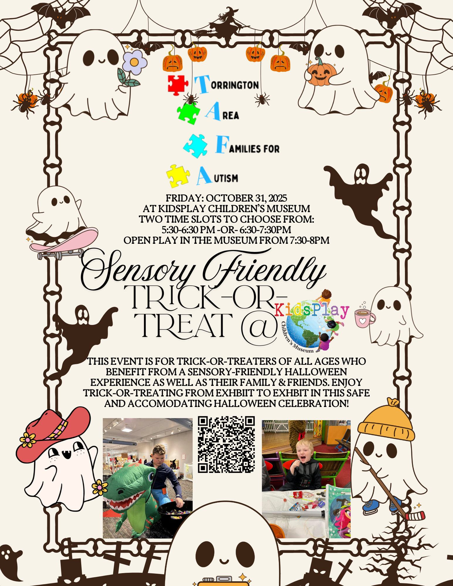 Sensory Friendly Trick-or-Treat
