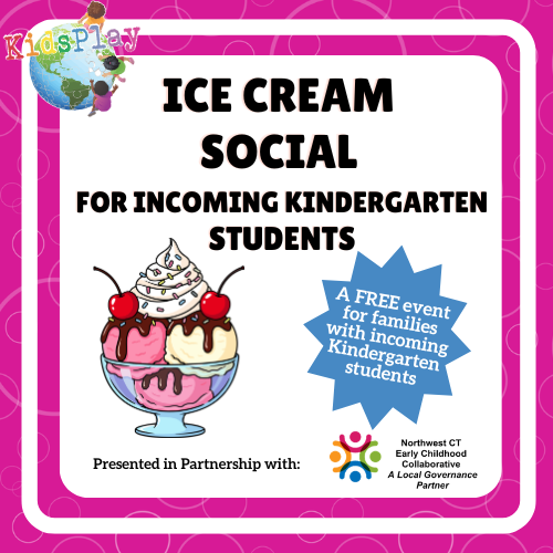 Kindergarten Ice Cream Social